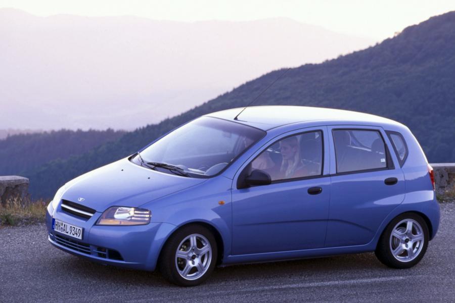  Daewoo Kalos 5-Door 2002 года  (WW) (фото 5 из 40)